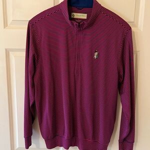 Men's Donald Ross Quarter-Zip Pullover (Highlands Country Club)